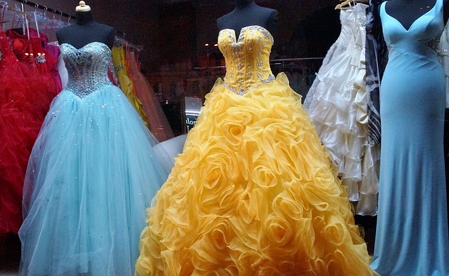 Wedding dress? Can be yellow
